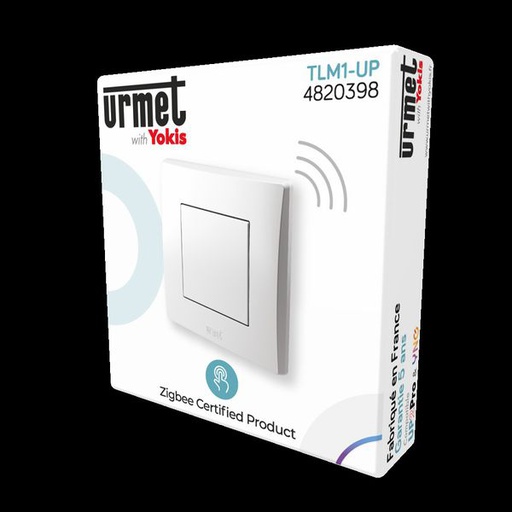 [YOKTLM1-UP] Commande murale 1 touche - Yokis TLM1-UP