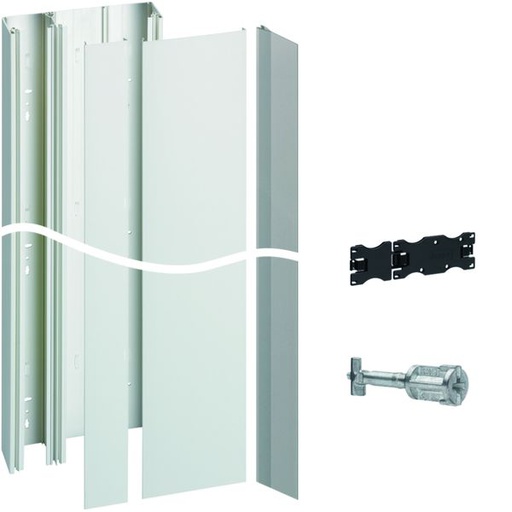 [HAG-JK213D] Pack GTL Gamma+ 13, 2 couvercles, 2x1,3m Blanc pur JK213D