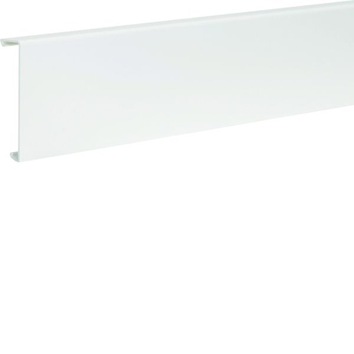 [HAG-SL200802F9016] Couvercle pour plinthe SL 20x80mm Blanc SL200802F9016