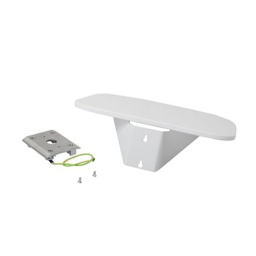 [LEG653183] Tablette Support En Corian Blanc Pour Colonnes Cv80Mm Univ legrand 653183