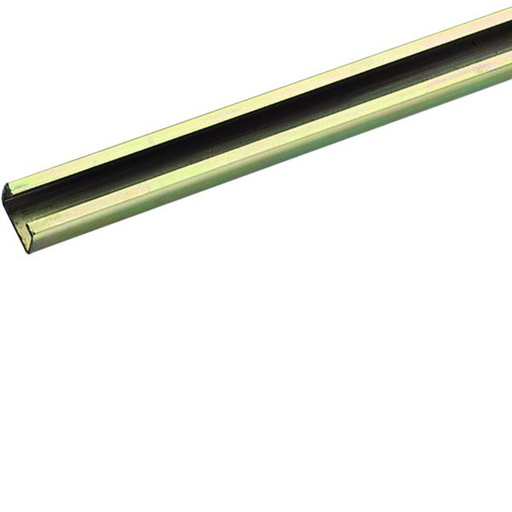 [HAG-A099C] Rail Din pour structure électrozingué bichromaté prof 15mm l 25mm long 2m A099C
