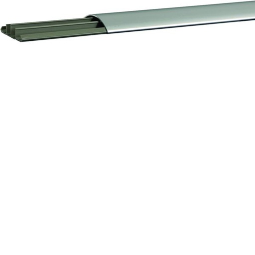 [HAG-AKA75180ALU] Goulotte de sol PVC 18x75 aluminium AKA75180ALU