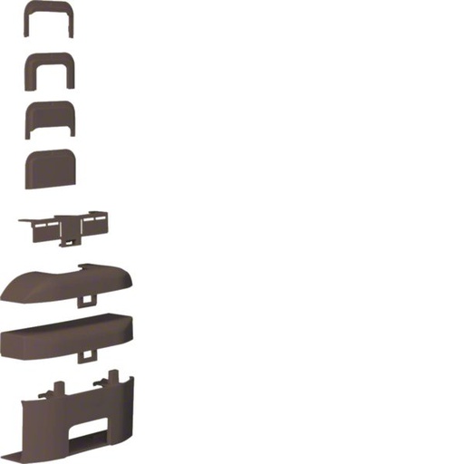 [HAG-ATA163088014] Té de Dérivation 3D pour moulure Ateha 16x30mm, Marron ATA163088014