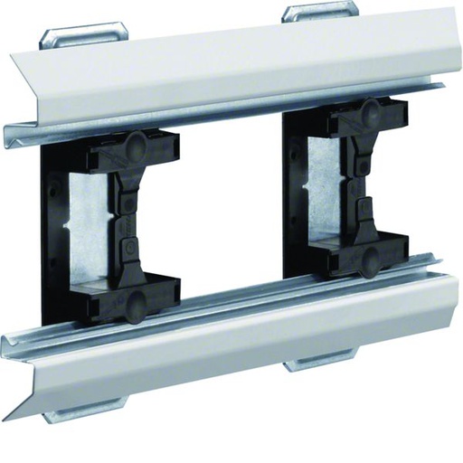 [HAG-BKIS121304E9016] Angle intérieur pour BKIS épais 12,5mm simple hauteur acier RAL9016 Pure BKIS121304E9016