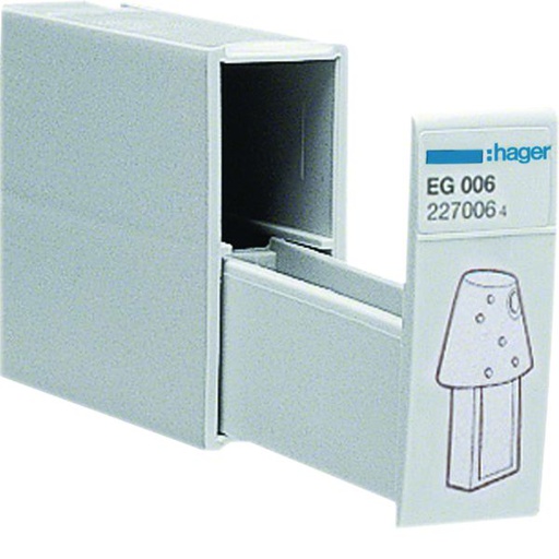 [HAG-EG006] Module de rangement pour 3 clés EG004, EG005 ou EG007 EG006