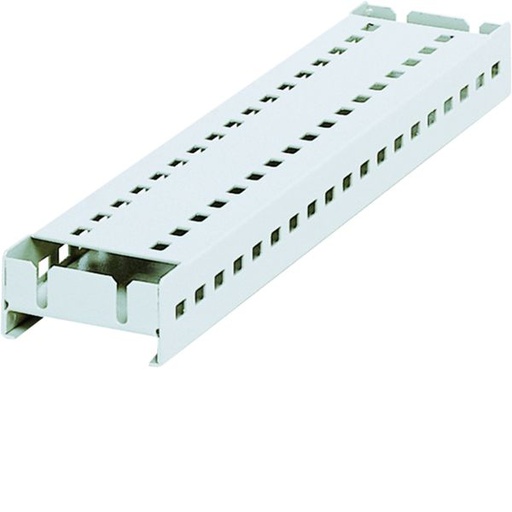 [HAG-FX291] Montant diviseur horizontal quadro evo h545mm Gris silex FX291