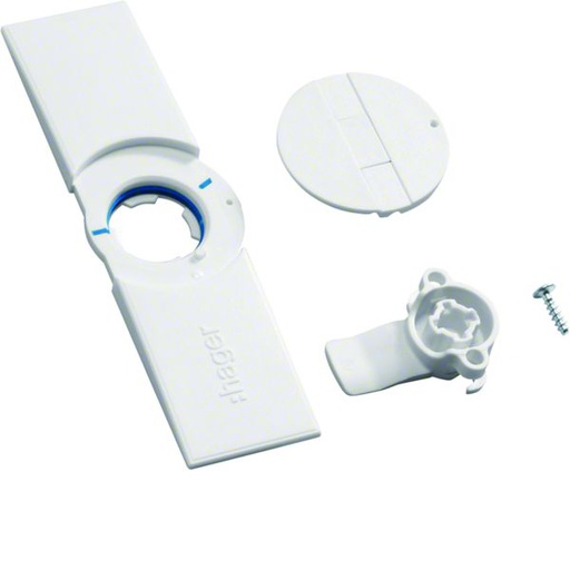 [HAG-FZ598N] Loquet plastique de rechange pour armoire univers IP 44 FZ598N