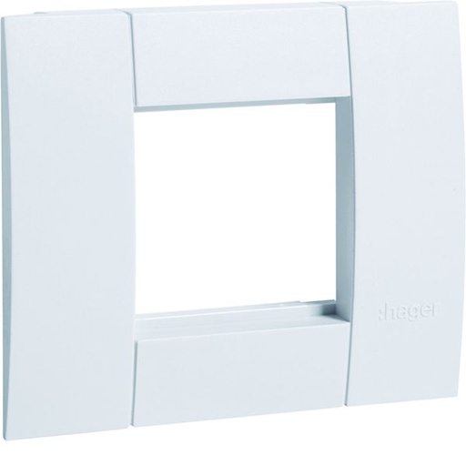 [HAG-GT4519016] Support d'appareillage 45x45 simple Pure pour goulottes alu GT4519016