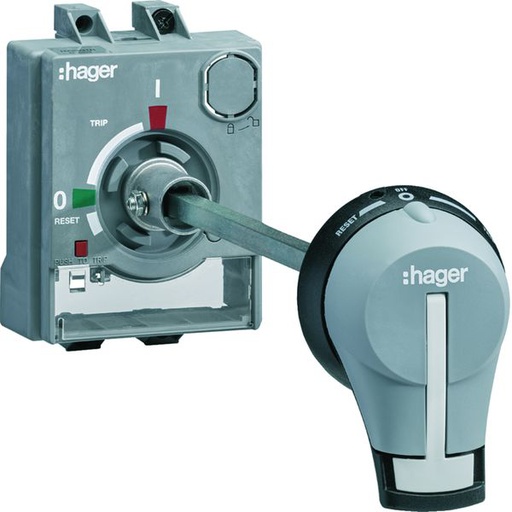 [HAG-HXS031H] Commande rotative débrochable P160 HXS031H