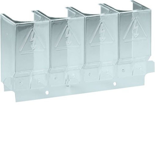 [HAG-HZF207] Capot cache borne 4P interrupteur fusible 630 à 800A HFDxxx HZF207