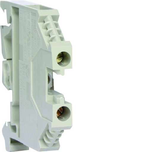 [HAG-KXA02LH] Borne de passage-phase, 2,5mm², 800V/24A, connection à vis KXA02LH