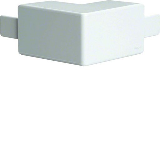 [HAG-LF4004039016] Angle extérieur pour goulotte de distribution lifea LFF 40x40mm Blanc LF4004039016