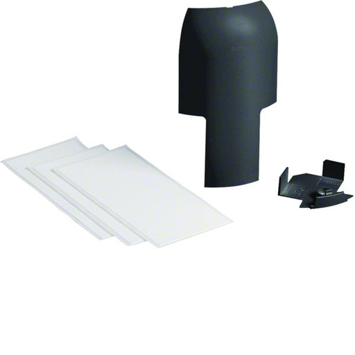 [HAG-SL20055819011] Adapteur, SL20055/EK 40040, noir SL20055819011