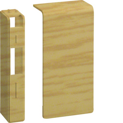 [HAG-SL200806D5] Embout pour plinthe SL 20x80mm Chêne SL200806D5