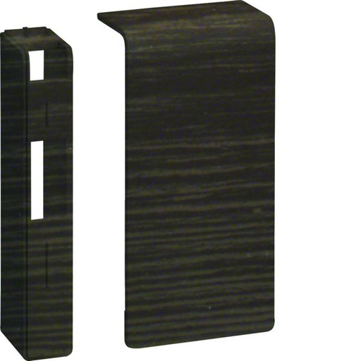 [HAG-SL200806D6] Embout pour plinthe SL 20x80mm Sucupira SL200806D6