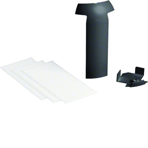 [HAG-SL20115819011] Adapteur, SL20115/EK 40040, noir SL20115819011