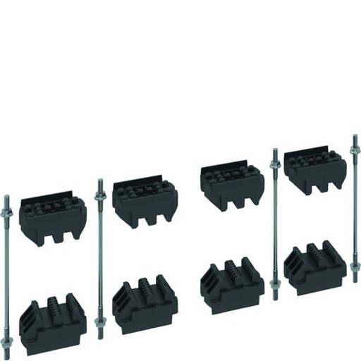 [HAG-UC8210BB] Kit pour jeu de barres, quadro.evo 4x(2 barres de 10mm) UC8210BB