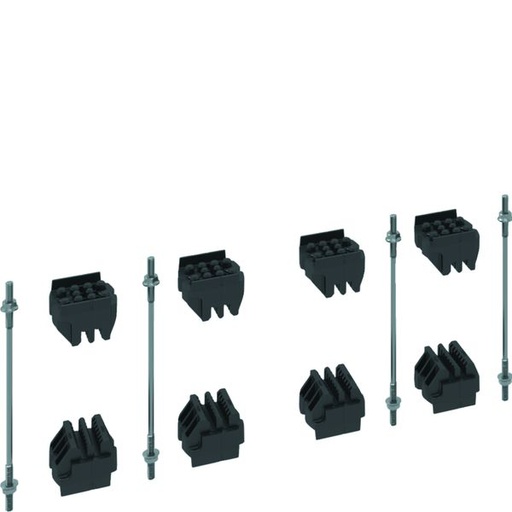 [HAG-UC825BB] Kit pour jeu de barres, quadro.evo 4x(2 barres de 5mm) UC825BB