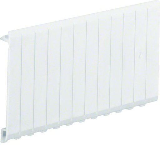 [HAG-JP001] Obturateurs en bande 6 Modules, RAL 9010 pour mini gamma ou gamma JP001