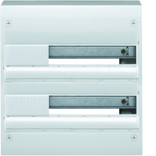 [HAG-GD218A] Tableau électrique Gamma+ 18, 2 rangées, 18 Modules, Quickfix GD218A