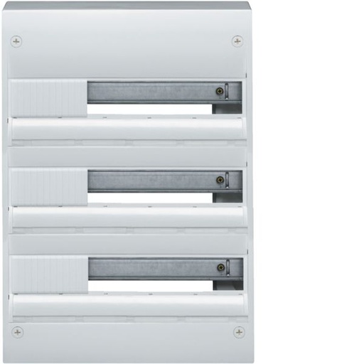 [HAG-GD318A] Tableau électrique Gamma+ 18, 3 rangées, 18 Modules, Quickfix GD318A