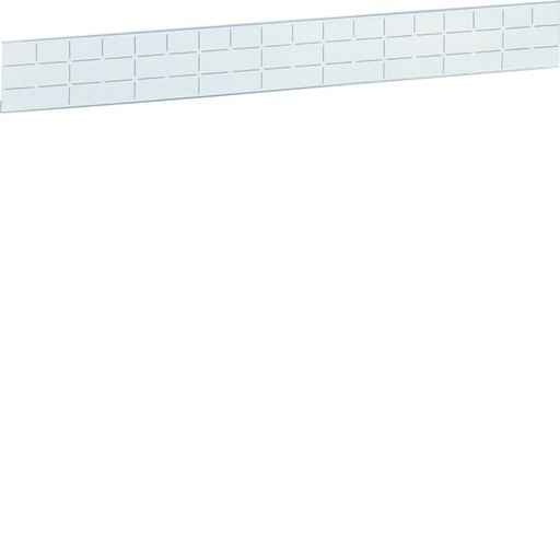 [HAG-VZ011VB] Jeu de 4 étiquettes avec supports pour coffrets Vega 18 modules VZ011VB