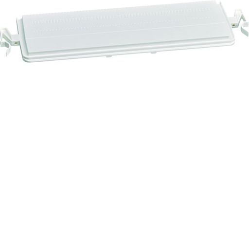 [HAG-VZ001VB] Plaque de fermeture standard pour coffret Vega largeur 18 modules VZ001VB