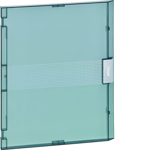 [HAG-VZ218T] Porte transparente pour coffret vega largeur 18 modules hauteur 2 rangées VZ218T