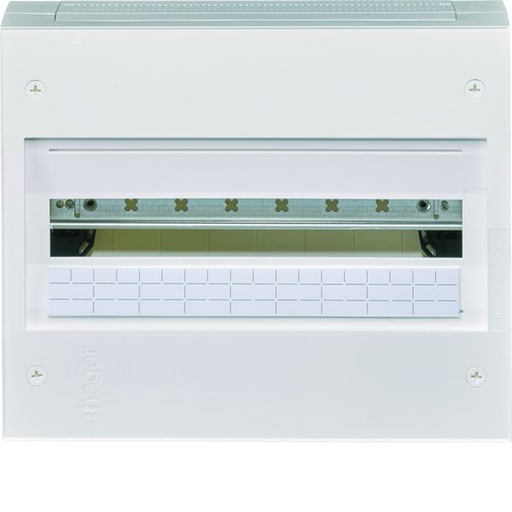 [HAG-VB118A] Coffret de distribution vega18, 1 rangées 18 modules 325x400x146mm VB118A