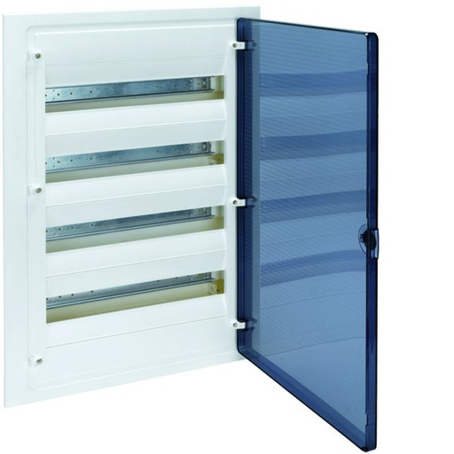 [HAG-VF418TR] Coffret encastré 72 M porte transp. VF418TR