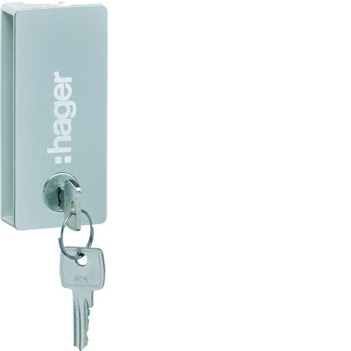 [HAG-VZ311PVB] Fermeture à clé type Ronis 1242E pour porte opaque vega largeur 18 modules VZ311PVB