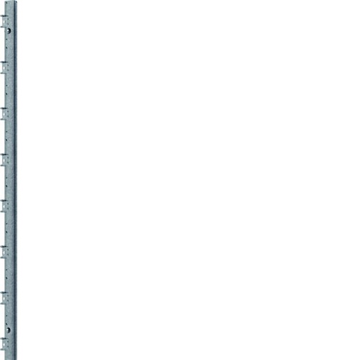 [HAG-FN2100PD] Montant vertical pour portes partielles, quadro evo H2100mm FN2100PD