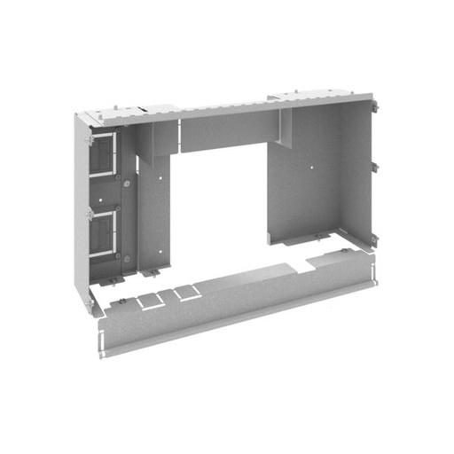 [HAG-UC6040FHW1] Séparation pour ACB hw1, quadro evo, forme 3b, fixe, largeur 600mm UC6040FHW1