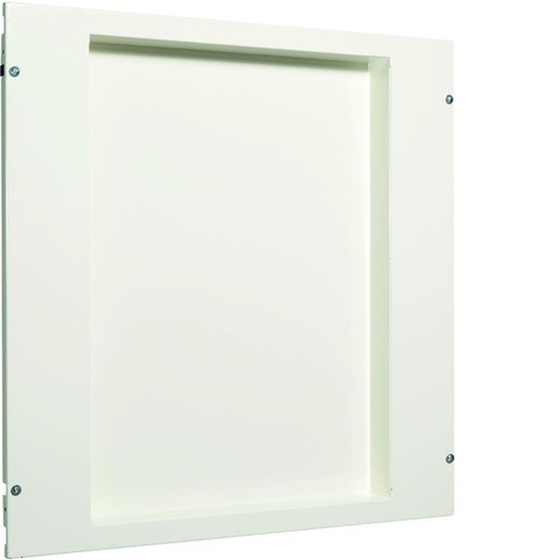 [HAG-UC293] Plastron.evo,pour coffret métallique,creusé,600x600mm UC293