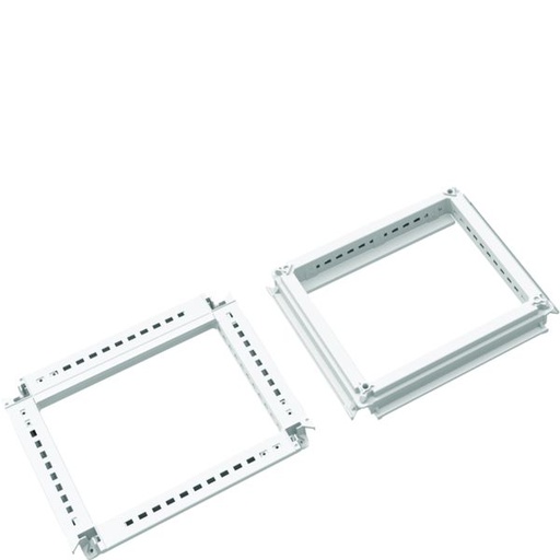 [HAG-FN018EW] Cadres haut et bas armoire quadro evo P400xL450mm Blanc pur FN018EW