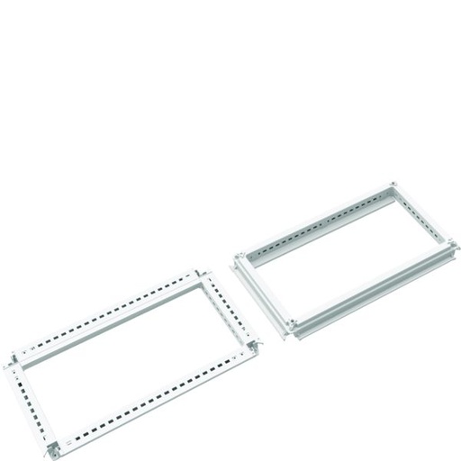 [HAG-FN021EW] Cadres haut et bas armoire quadro evo P400xL700mm Blanc pur FN021EW