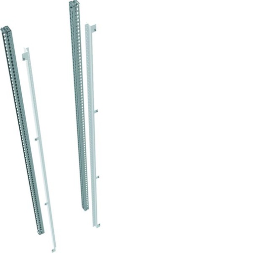 [HAG-UC2000FB] Montants fonctionnels avant et arrière hauteur 2000mm pour cellule quadro evo UC2000FB