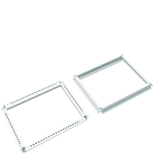 [HAG-FN029EW] Cadres haut et bas armoire quadro evo P600xL400mm Blanc pur FN029EW