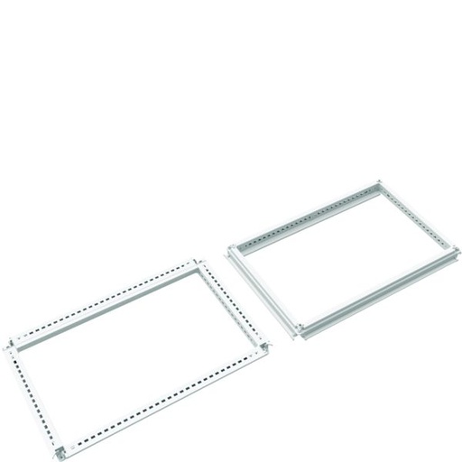 [HAG-FN031EW] Cadres haut et bas armoire quadro evo P600xL900mm Blanc pur FN031EW