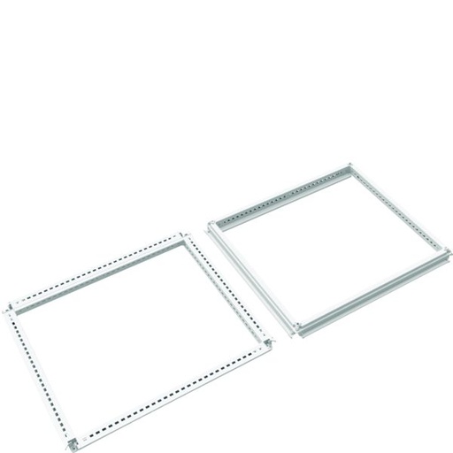 [HAG-FN017EW] Cadres haut et bas armoire quadro evo P800xL900mm Blanc pur FN017EW