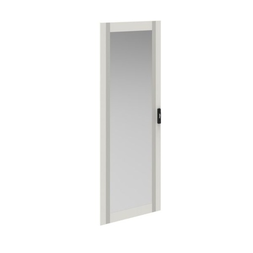 [HAG-FN510E] Porte vitrée quadro evo H1900xL450mm Blanc pur FN510E