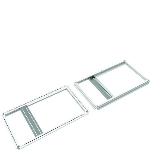 [HAG-FN032EW] Cadres haut et bas armoire quadro evo P600xL1000mm Blanc pur FN032EW