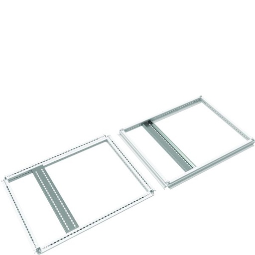 [HAG-FN037EW] Cadres haut et bas armoire quadro evo P800xL1000mm Blanc pur FN037EW