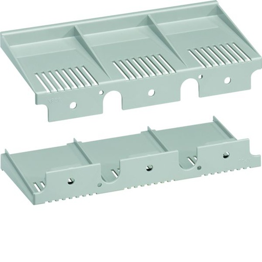 [HAG-HYE025H] Cache borne h1000 3P court pour connexion arrière et platine sectionnable HYE025H