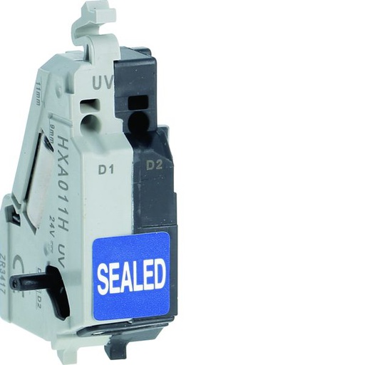 [HAG-HXA011H] Bobine à manque de tension h3 h3+ 24 - 24VDC pour x160-P160-x250-P250-x630-P630 HXA011H