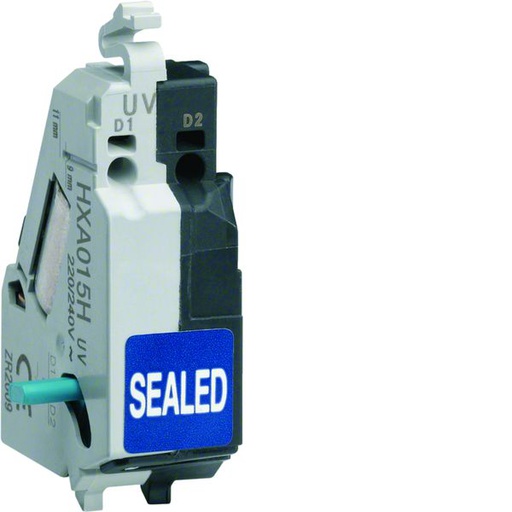 [HAG-HXA015H] Bobine à manque de tension h3 h3+ 380 - 450VAC pour x160-P160-P250-x630-P630 HXA015H