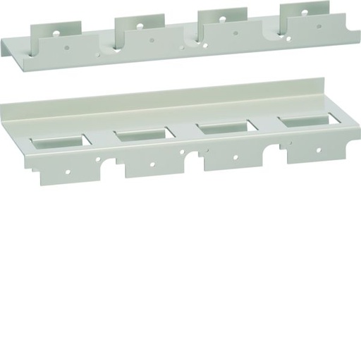 [HAG-HYE026H] Cache borne h1000 4P court pour connexion arrière et platine sectionnable HYE026H