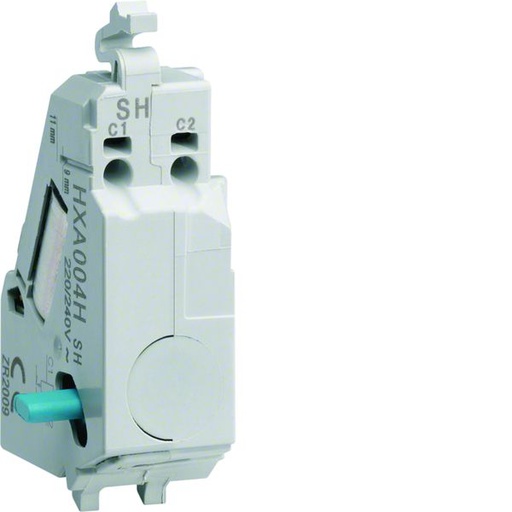 [HAG-HXA004H] Bobine à émission de courant h3 h3+ 200 - 240VAC pour x160-P160-P250-x630-P630 HXA004H