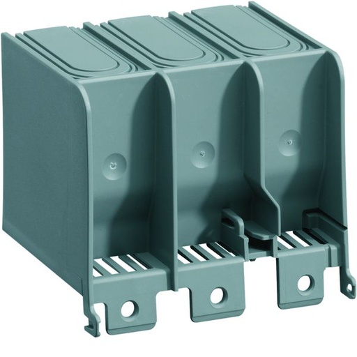 [HAG-HYA021H] Cache borne x160 3P long pour cosse et rallonge plage HYA021H