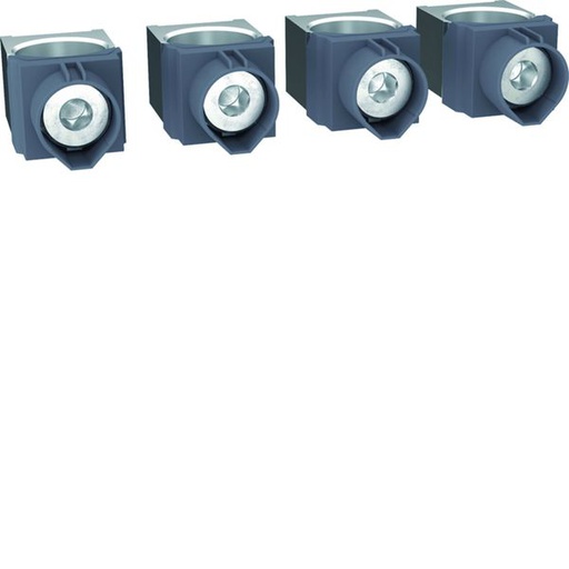 [HAG-HYW002H] Cage x630/P630 Cu/Al 4P 1x 35-300mm² HYW002H